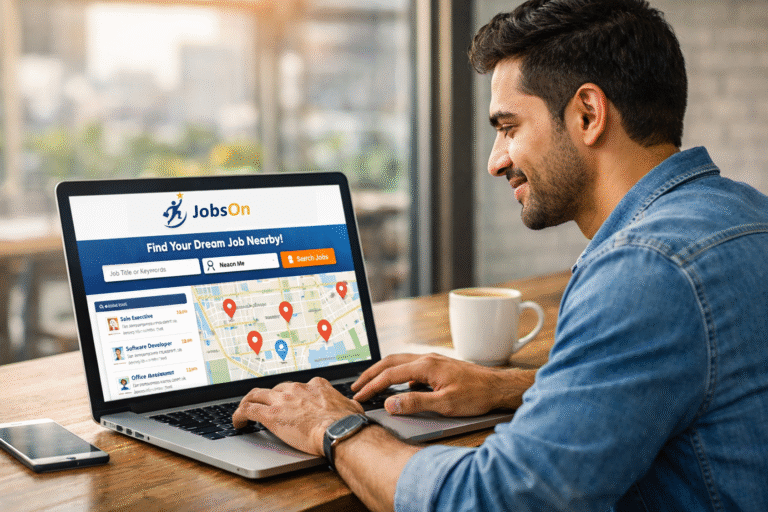 Verified Jobs Near Me: Find Local Opportunities with JobsOn