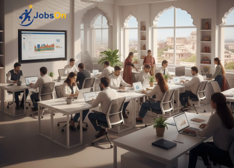 Sales Careers in Jaipur – Opportunities, Skills & Growth