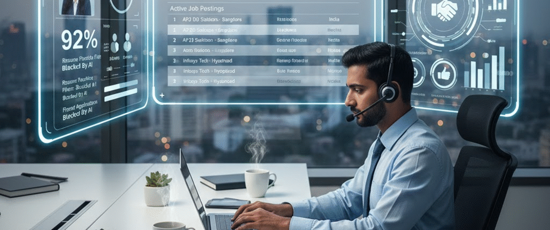 traditional job portal issues in India job search Gurgaon Bangalore Mumbai