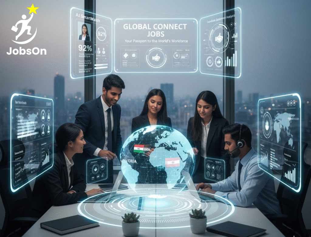 global jobs portal India Dubai USA Africa