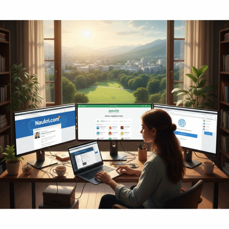 Why the Indian Job Market Is Still Struggling Despite the Rise of Job Portals ?