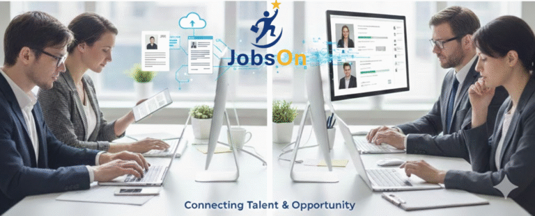 What is JobsOn? A Smarter Way to Hire and Get Hired