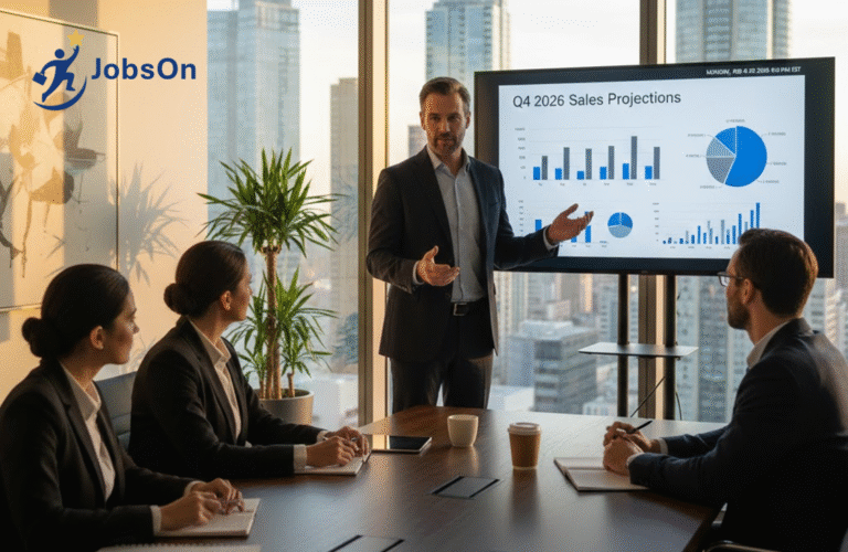 Sales Executive Jobs in India 2026: Salary, Skills & Tips