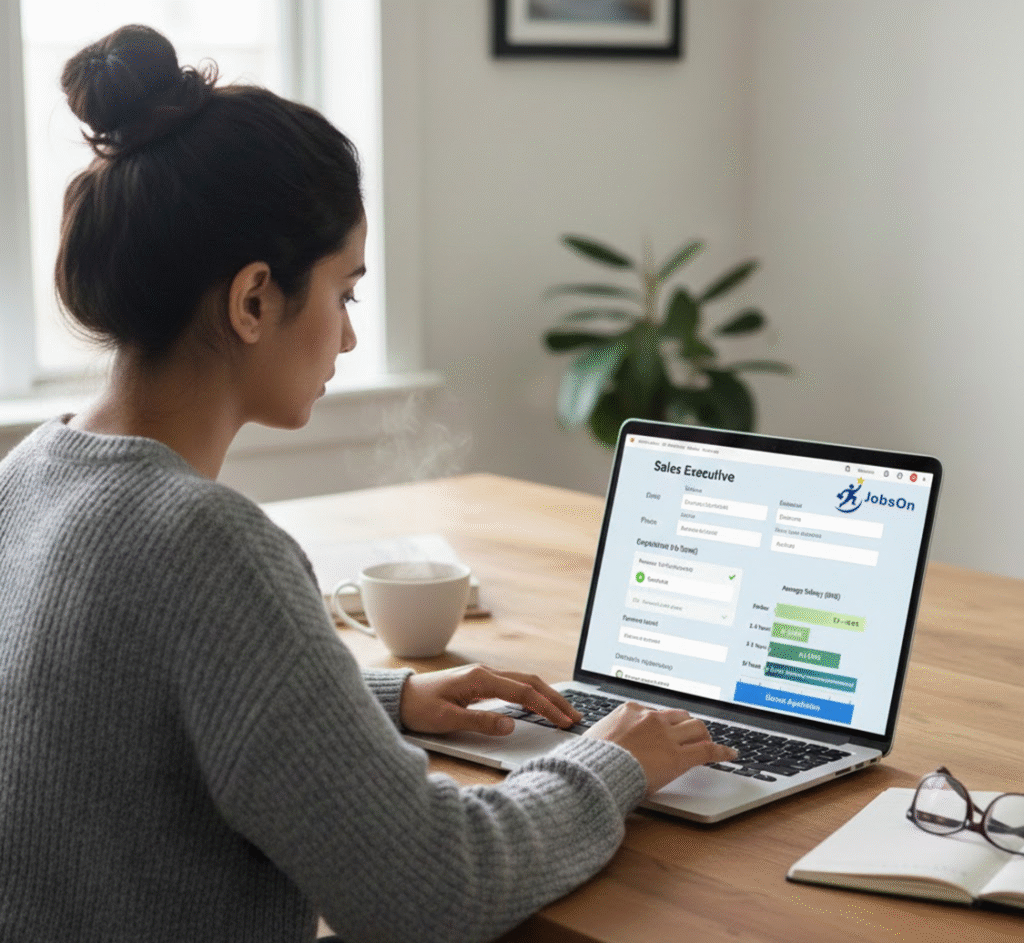 apply online - saeles executive jobs