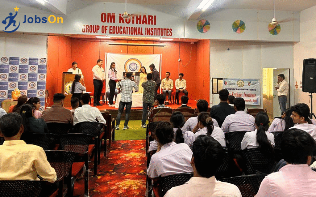 JobsOn - Om Kothari Group of Institutions