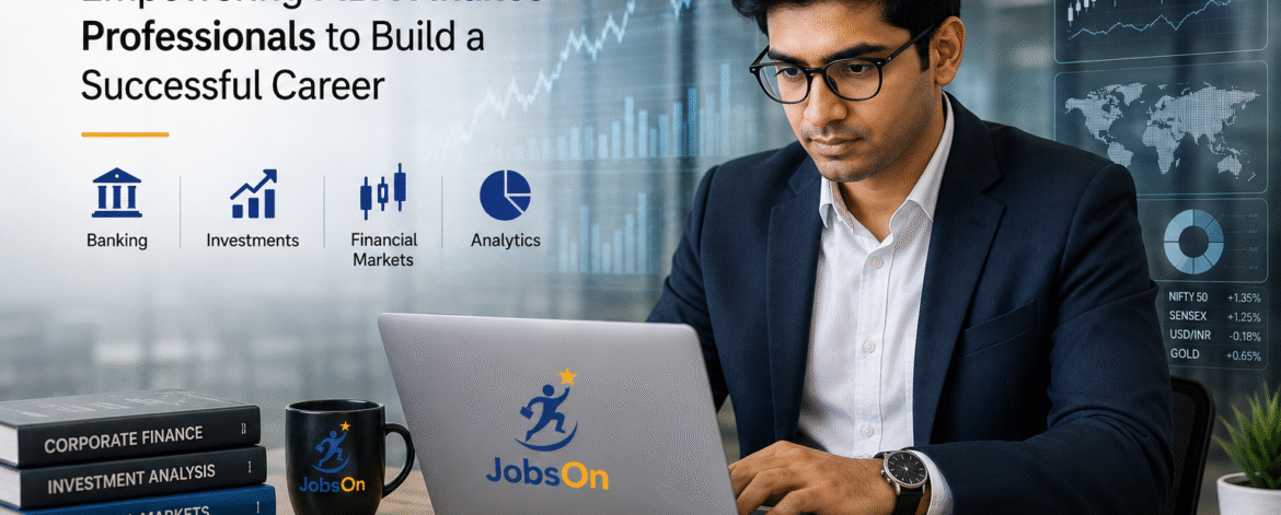 MBA Finance jobs in India and career opportunities for finance graduates