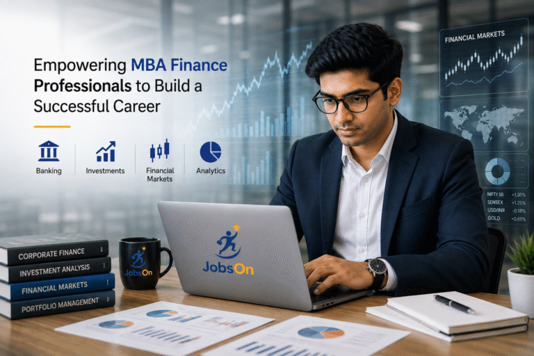 Top 50+ MBA Finance Jobs in India: Roles, Skills & Career Guide