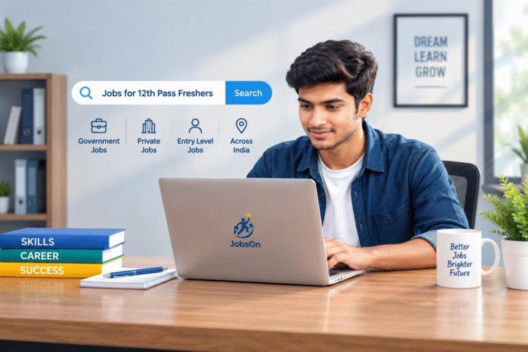 12th Pass Jobs Without Experience in India: 2026 Guide
